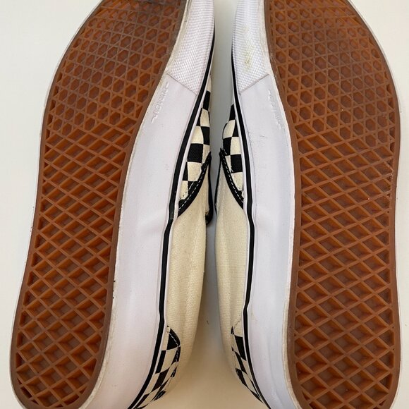 Vans Checkerboard Slip-On PopCush Sz 11 Men's - Picture 3 of 9